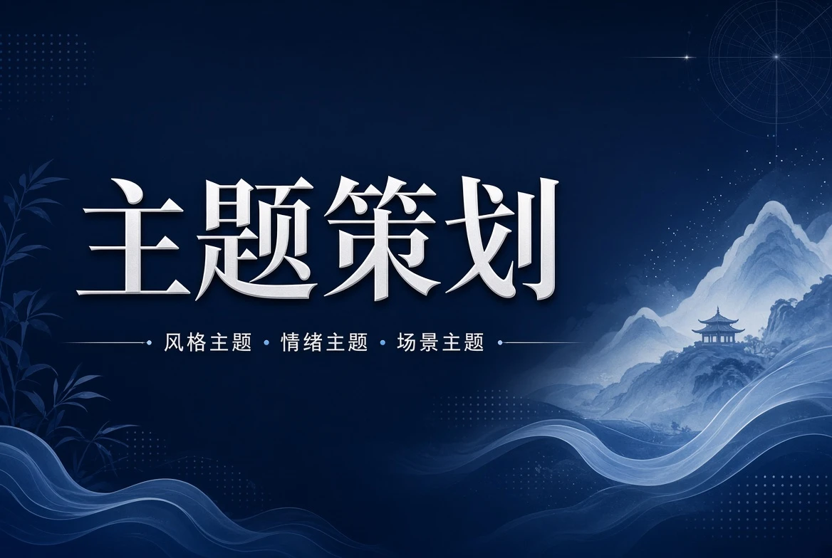 17C视觉主题合集示意